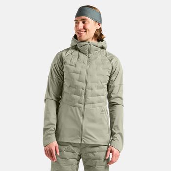 Odlo Zeroweight Insulator  Chaqueta para correr Hombres - oliva