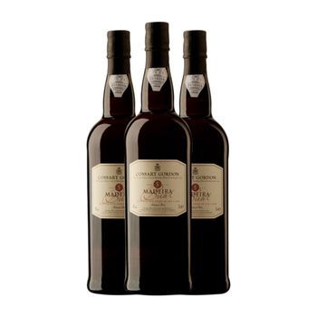Cossart Gordon Vino Blanco Madeira 5 Años 75 Cl 19% Vol. (pack De 3 Unidades)