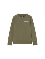 sudadera converse wordamark beige nino