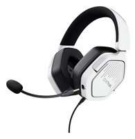 headset trust gxt 492 carus blanco cable 120cm jack 35mm