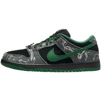Nike Deportivas Moda Baskets SB Dunk Low cuir para mujer
