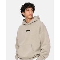 fear of god jersey essentials ss25 hoodie timber para mujer