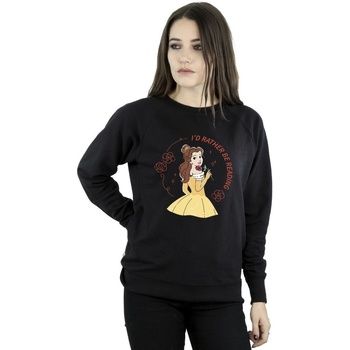Disney Jersey Beauty And The Beast I'd Rather Be Reading para mujer