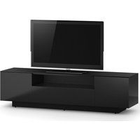 sonorous lba1830-gblk 1800 mm tv stand - black black