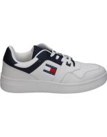 tommy hilfiger blanco em0em01395dw4 zapatillas para hombre 44