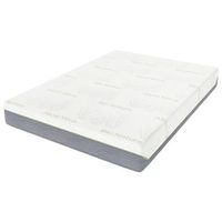colchon viscoelastico 140x200 viscolchon aloe tejido aloe vera nucleo ergo system hard hipoalergenico altura 20cm firmeza media factory colchon