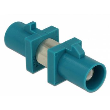 Conector Delock 89858 FAKRA Z macho a macho azul