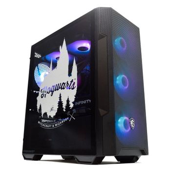 PcCom Ready AMD Ryzen 7 5800X / 32GB / 1TB SSD / RTX 5060 V2 / Windows 11 Home / Castle of magic