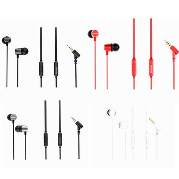 Aiwa ESTM-30 In-Ear Headphones  Get ready for amazing sound with Aiwa’s ESTM-30 In-Ear Headphones. Perfect for any mobile device, these compact earphones have an ergonomic 30º angle for a snug fit and
