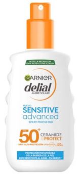 Garnier Delial Sensitive Advanced Spray SPF50+ 150 ml