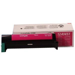 Lexmark 12A1451 toner magenta (original)