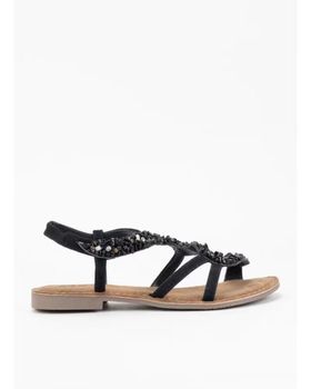 de KESLEM SANDALIA IF6205 NEGRO