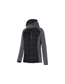 Anorack Joluvi Nublo Negro/Antracita Vigore Mujer
