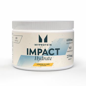 Impact Hydrate - 40raciones - Lima y Limón