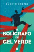 el boligrafo de gel verde