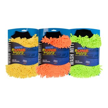 2 In 1 Micro Fibre Wiggly Mitt