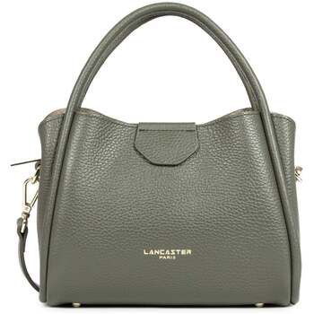 LANCASTER Bolso de mano Bolso de mano Magnético S Ida Double Caqui Ahumado para mujer