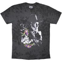 willie nelson camiseta ro14767 para hombre