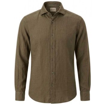 Tintoria Mattei Camisa manga larga J66 TNP LINEN-UQ2 para hombre