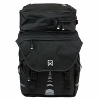 alforjas de bicicleta y bolso superior xl 1200 65l negro 13411 willex