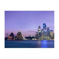 papel pintado 3d - rbienvenidos a sydney 350x270 cm