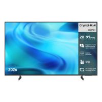 tv samsung led crystal u8075h 43 4k ultrahd 50hz smart tv tizen hdr10 gaming hub