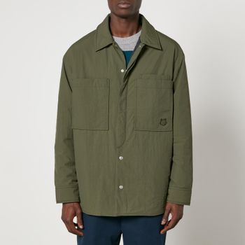 Maison Kitsuné Nylon Fox Head Nylon Padded Overshirt - S
