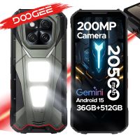 telefono robusto doogee v max lr con laser y telemetro 5g ia bateria de 3600 mah 20500 mah doble sim luces para camping