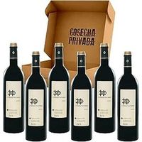 carramimbre vino tinto ribera roble caja 6 x botella 75cl  14 vol  - envio en caja reforzada de carton
