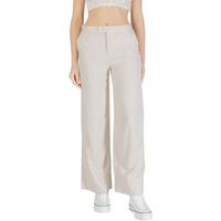 only pantalon fluido onlcaro hw linen bl wide pant cc pnt 15338716 para mujer
