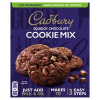 cadbury chocolate cookie mix