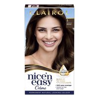 clairol nicen easy creme hair dye 5 medium brown