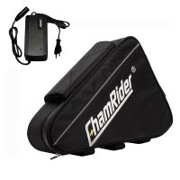 eu direct chamrider bateria triangular electrica de bicicleta 52v 405ah 2106wh - alimentada por celdas de iones de li