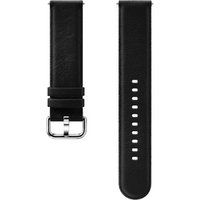 samsung galaxy watch active2 leather band - black black