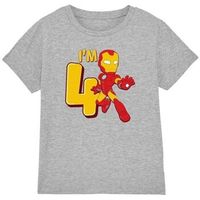 marvel tops y camisetas tv3939 para nina
