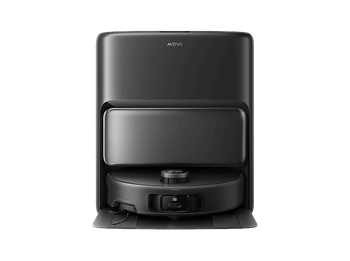 Robot aspirador - MOVA V50 Ultra Complete, Función fregona, 700 W, 260 min, 69 dB(A), StepMaster™, 24.000 Pa, Negro
