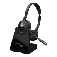 auriculares jabra inalambricos dectbluetooth con microfono boom y proteccion auditiva