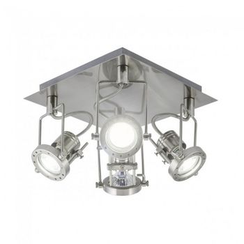 Plafón de techo olbia (4 luces)
