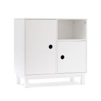 kids concept star cupboard - white