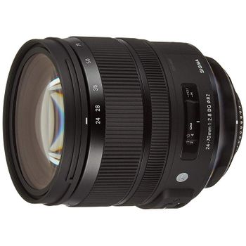 Sigma Art Objetivo 24-70mm F2.8 DG OS HSM para Canon