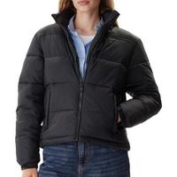 tommy hilfiger abrigo de plumas hood ess para mujer