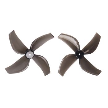 4 pares de hélices GEMFAN 1613 de 40 mm,1.6 pulgadas,4 palas de PC,1 mm / 1.5 mm para drones de carreras FPV,compatibles