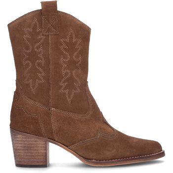 Yowas Botines 1370 afelpado_roble para mujer