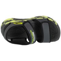 skechers sandalias sandales s-lights sola glow tissu para hombre