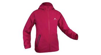 Raidlight explore mp  chaqueta de trail para mujer rosa