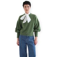 compania fantastica jersey compania fantastica knit 10247 - green para mujer