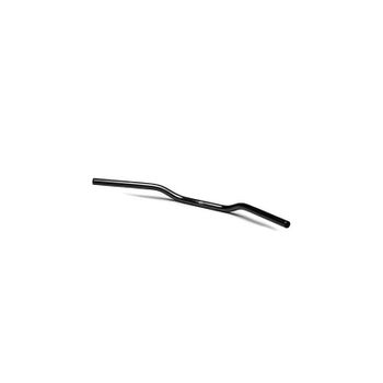 Manillar 22mm LSL SBK Acero plano negro pulido