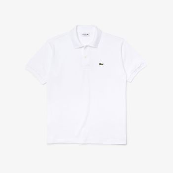 Lacoste Polo Blanco L1212-WHITE