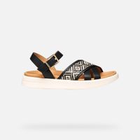 geox xand 2s mujer negro