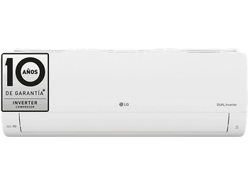Aire acondicionado Split 1 x - LG PLUSWF18X, 4300 fg/h, Gold Fin™, Tecnología Replace, Wi-Fi, Blanco